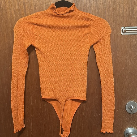 NWOT Free People Make It A Mockneck Bodysuit - Picture 8 of 10